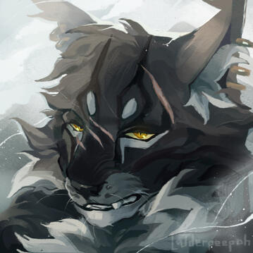 Painted Headshot