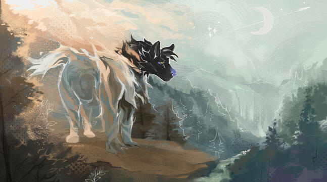 Painted Scene (Gift)